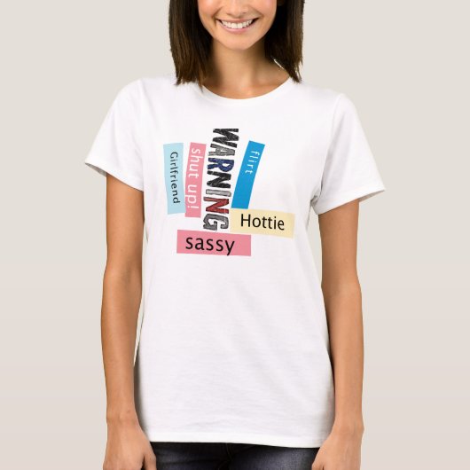 Alles over mij Shirt (Voorkant)