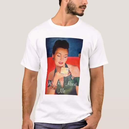 Alles over mij t-shirt (Voorkant)