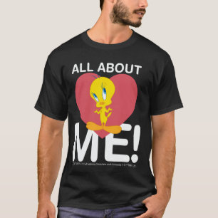 Alles over mij Tweety Hart Karakter Liefde - LOONE T-shirt