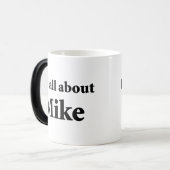Alles over Mike Magische Mok (Voorkant links)