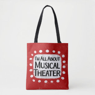 Alles over Musical Theatre Canvas tas