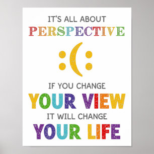 Alles over Perspectiefklaslokaal Motivatie Poste Poster