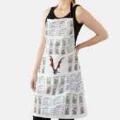 Alles over Print Schort Mahjong (Insitu)