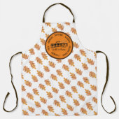 Alles-over-printplaat Herfst Schort (Voorkant)