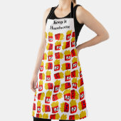 Alles over printplaat Houd het handige Franse fees Schort (Insitu)