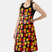 Alles over printplaat Houd het handige Franse fees Schort (Insitu)