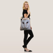 Alles over prullenbak tote bag (Op model)