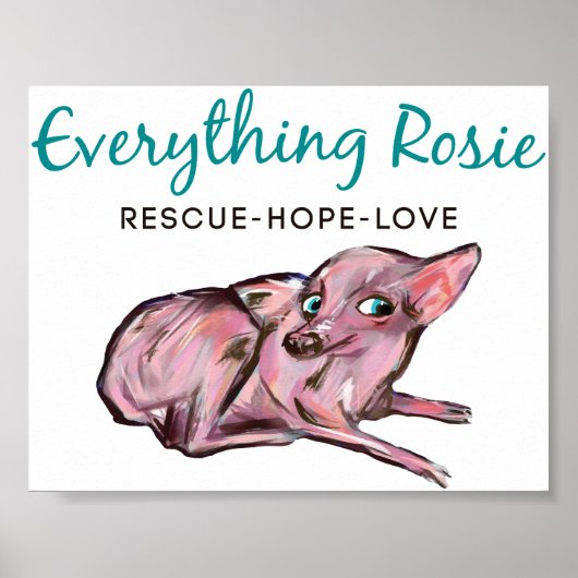 Alles over Rosie Poster (Voorkant)