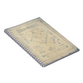 Alles over spel - honkbal notitieboek (Rechterzijde)