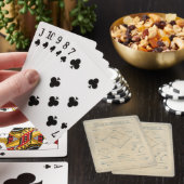 Alles over spel - honkbal pokerkaarten (Insitu)