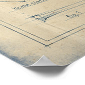 Alles over spel - honkbal poster (Hoek)