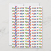 Alles over treinen op zaterdag kaart (Achterkant)