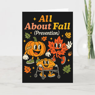 Alles over valpreventie Funny Autumn Therapy Pt  Kaart