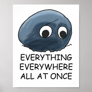 Alles overal in één keer Poster