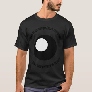 Alles overal tegelijk, geschenk voor meisje t-shirt