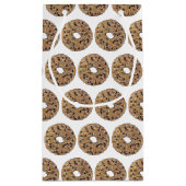 Alles Poppy Sesame Zaad Bagel Ontbijt Eten Klein Cadeauzakje (Achterkant)