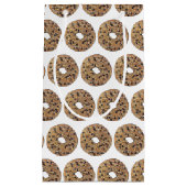 Alles Poppy Sesame Zaad Bagel Ontbijt Eten Klein Cadeauzakje (Voorkant)