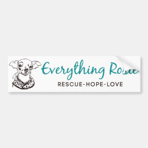 Alles Rosie Bumpersticker