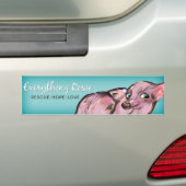 Alles Rosie Bumpersticker (Op auto)