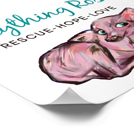 Alles Rosie Poster (Hoek)