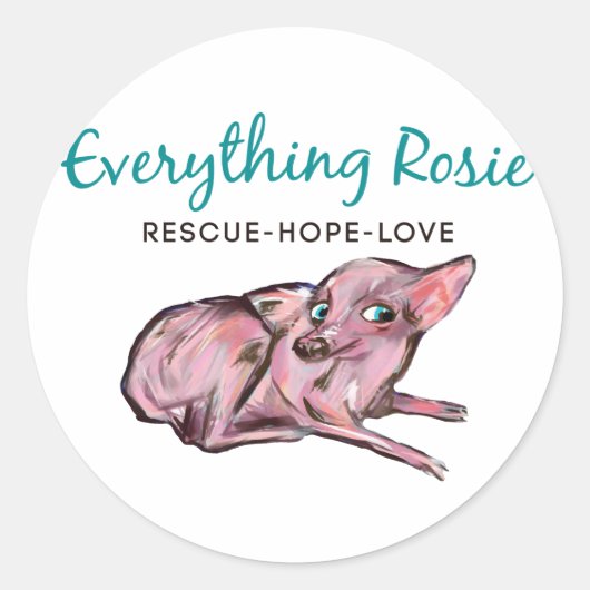 Alles Rosie Stickers (Voorkant)