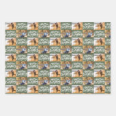 Alles samenvoegen Manuscript 6 Foto Checkerboard Inpakpapier Vel (Voorkant 3)