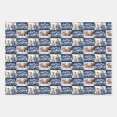 Alles samenvoegen Script Checkerboard 6 Fotoset Inpakpapier Vel (Voorkant)