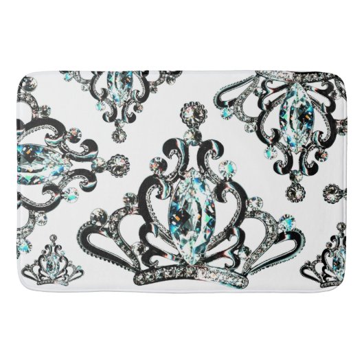 "Alles Tiara" Bathroom Mat (Voorkant)