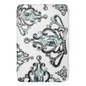 "Alles Tiara" Bathroom Mat (Voorkant Verticaal)