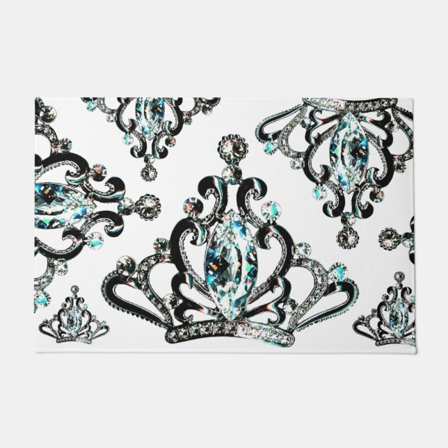 "Alles Tiara" Doormat Deurmat (Voorkant)
