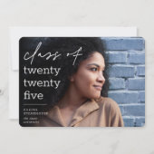 Alles uitgelijnd | Aankondiging foto-Afstuderen (Voorkant)