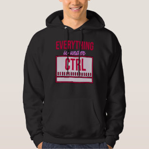 Alles valt onder de controleprogrammeercoderingsso hoodie