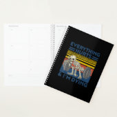 Alles van de uren Weightlift Ness Gym Gift Planner (Display)