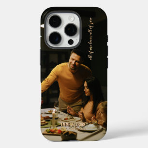 Alles van mij houdt van alles van jou Aangepaste f iPhone 16 Pro Hoesje