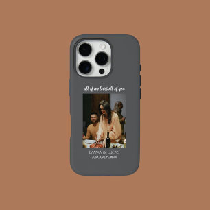 Alles van mij houdt van alles van jou Aangepaste F iPhone 16 Pro Hoesje