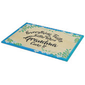 Alles van tekst veranderen slaat beter af als oma snijplank (Hoek)