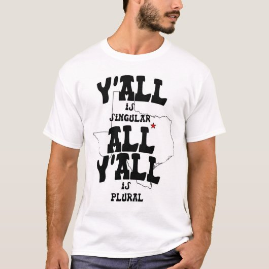 Alles van Y T-shirt (Voorkant)