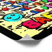 Alles veilig hier ~ Welkom Poster (Hoek)