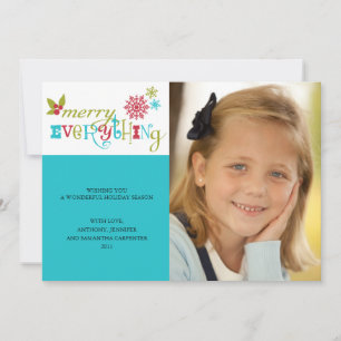 Alles verfrissen - Multiculturele feestdag Feestdagenkaart