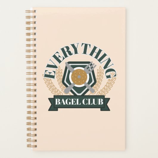 Alles voor Bagel Club Planner (Voorkant)