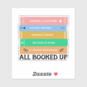 Alles voor Bookstack Sticker (Vel)