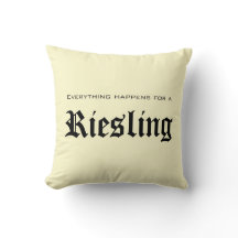Alles voor een riesling - Kussens uit de wijnreeks