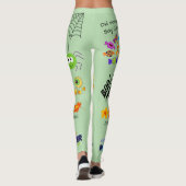 Alles voor Halloween Graphic Leggings (Achterkant)