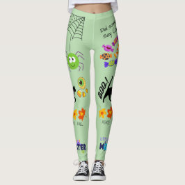 Alles voor Halloween Graphic Leggings