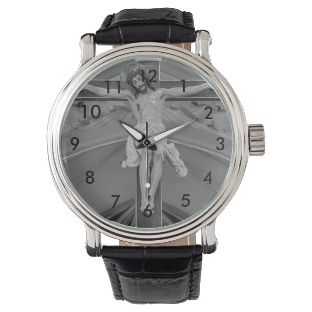 Alles voor je grayscale horloge (Voorkant)