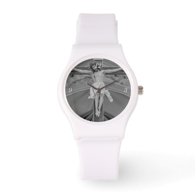 Alles voor je grayscale horloge (Voorkant)