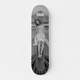 Alles voor je grayscale skateboard
