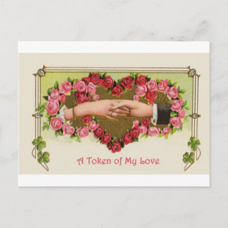 Alles voor liefde briefkaart