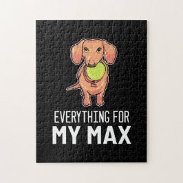 Alles voor mijn Dachshund Legpuzzel