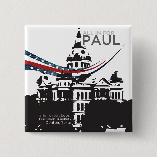 Alles voor Paul - Square Button (Voorkant)